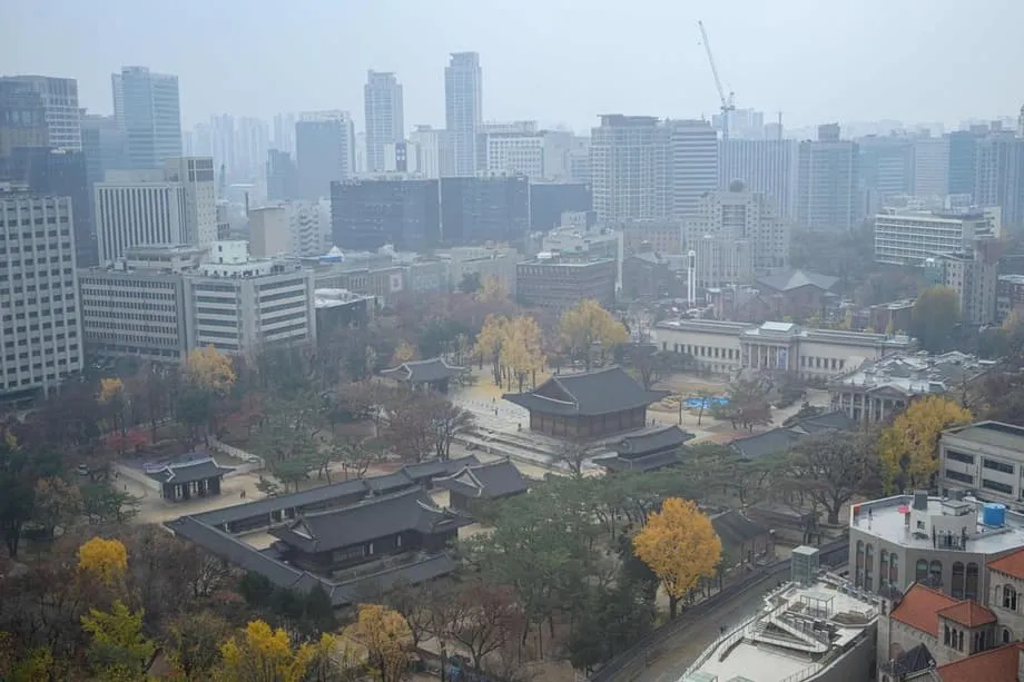 Wie China die Luft prägt, die die Menschen in Korea atmen
