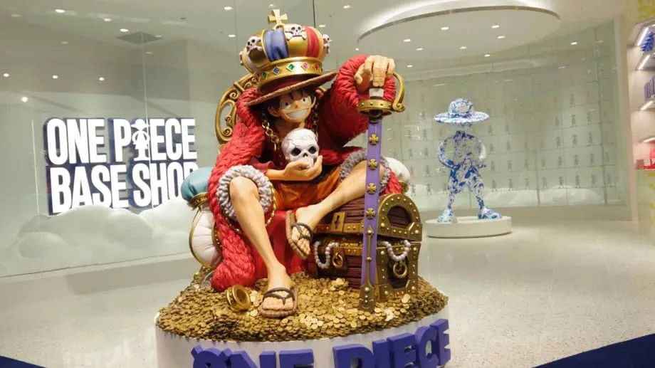 Einblicke in den One Piece Base Shop, Tokios neues Flagship-Erlebnis in Shinjuku