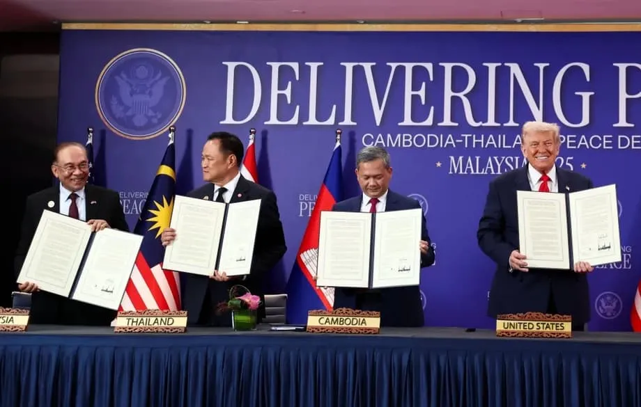 China drängt Malaysia und Kambodscha zu Erklärungen über US-Handelsabkommen
