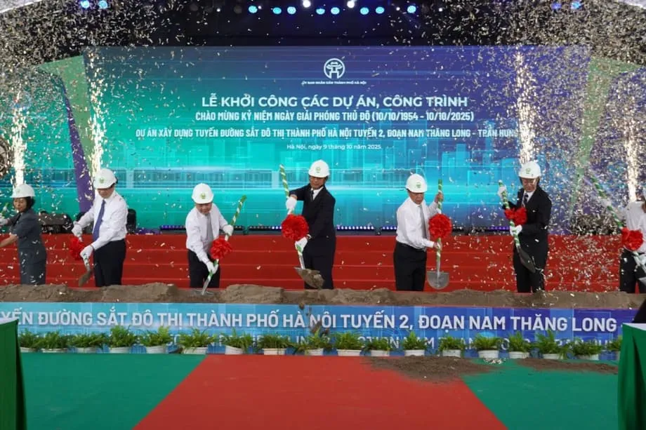 Vietnam startet mit japanischer Unterstützung den Bau einer Stadtbahn in Hanoi