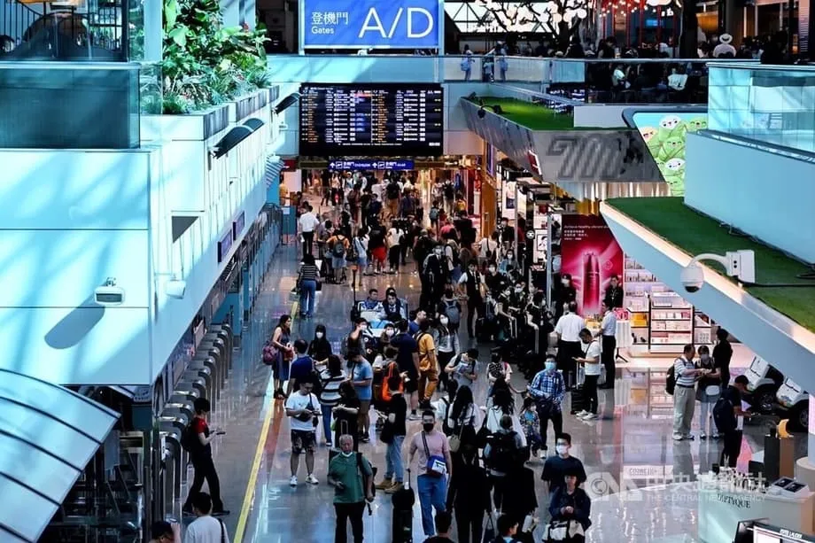 Taiwan führt 600-NT$-Gutscheine für Transitpassagiere am Flughafen Taoyuan ein