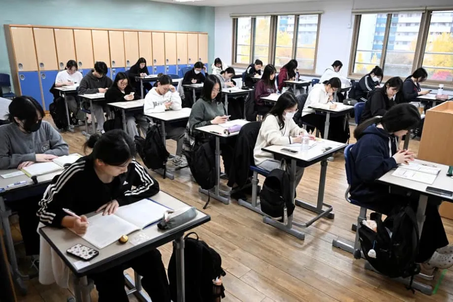 Einträge wegen Schulgewalt verändern die Zulassung an südkoreanischen Universitäten
