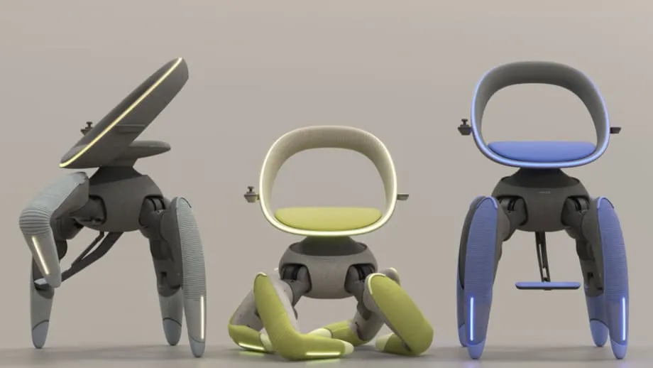 Toyota stellt Walk Me vor: einen Roboterstuhl, der läuft, Treppen steigt und sich für den Transport zusammenfaltet