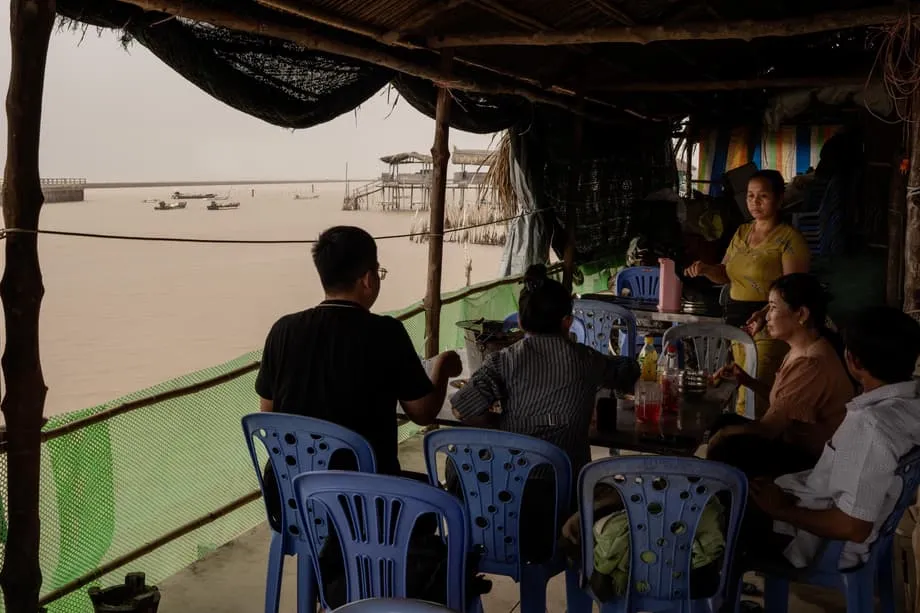 Steigender Meeresspiegel und absinkendes Land bedrohen Vietnams Mekongdelta