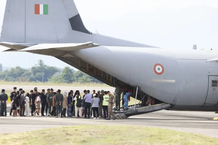 Indien bringt Staatsangehörige zurück, die vor Betrugszentrum in Myanmar geflohen sind