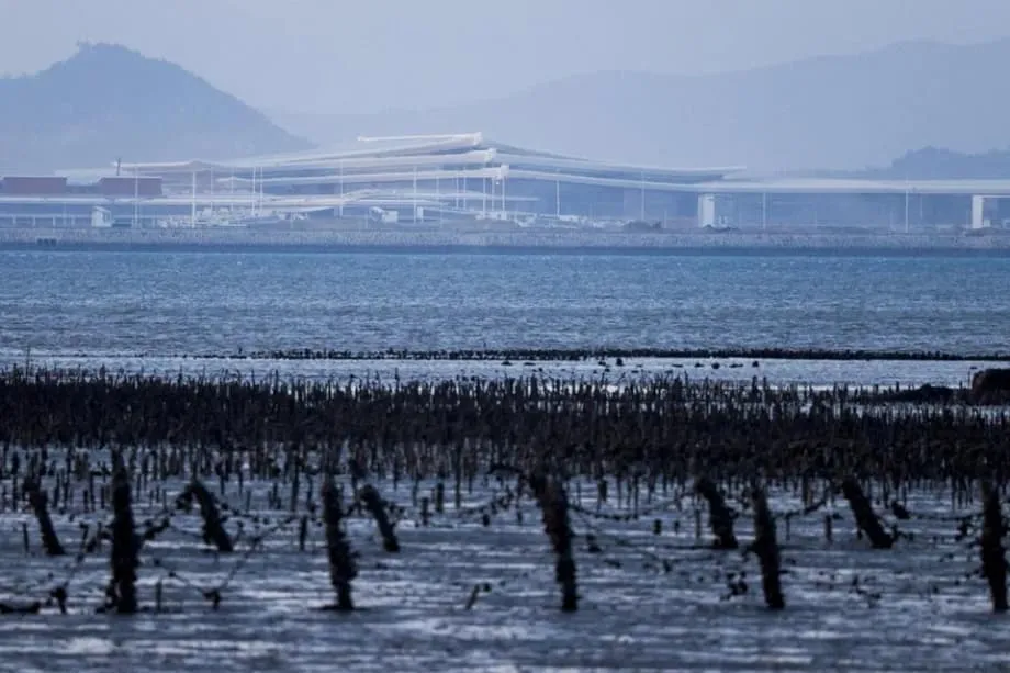 Taiwan drängt China wegen des neuen Flughafens Xiamen Xiang’an auf Gespräche zur Flugsicherheit