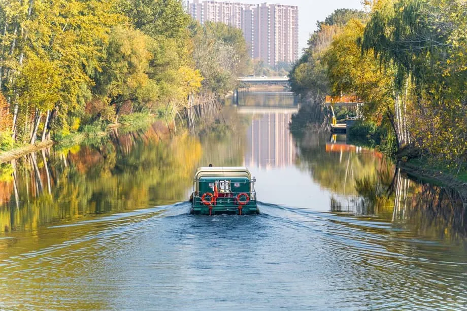 Peking eröffnet neue Wasserstraße zur Belebung der Stadtflüsse