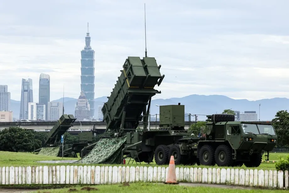Taiwan stellt 40-Milliarden-Dollar-Luftverteidigungssystem T-Dome vor