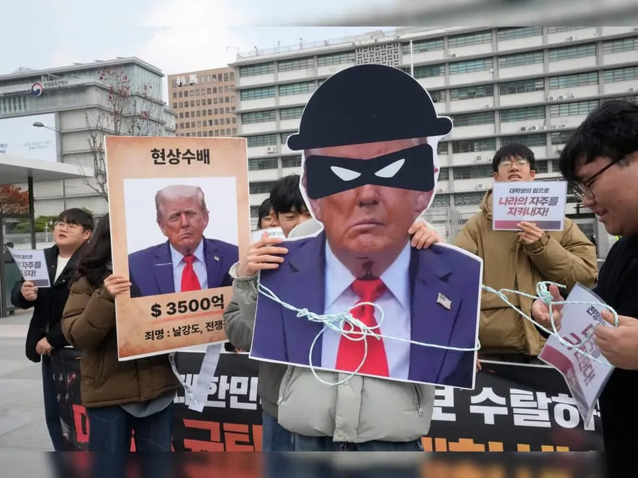 USA legt Zollsatz von 15 Prozent auf südkoreanische Importe fest, rückwirkend zum 1. November