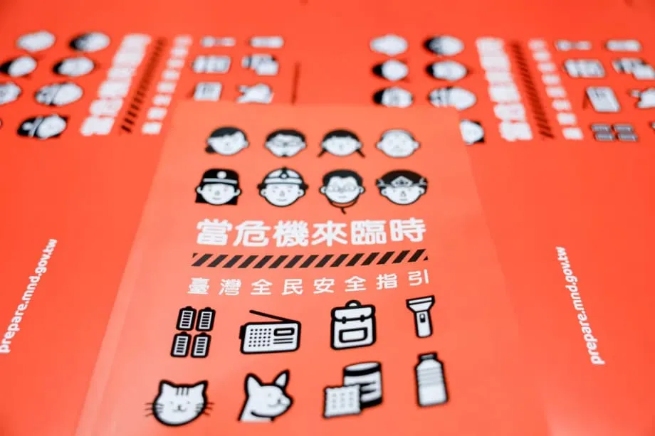 Taiwan beginnt angesichts wachsender Spannungen mit dem Versand eines Zivilschutzhandbuchs an alle Haushalte