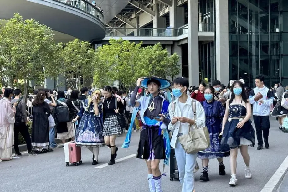 Chinas größte Comic-Messe schließt japanische Anime wegen diplomatischer Spannungen aus