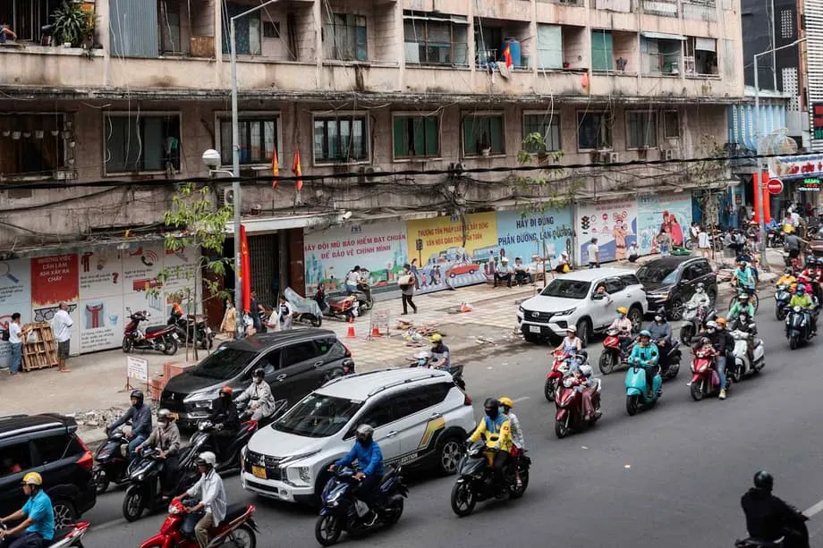 Ho-Chi-Minh-Stadt will Verbrenner im Stadtzentrum verbieten und auf Elektrofahrzeuge setzen