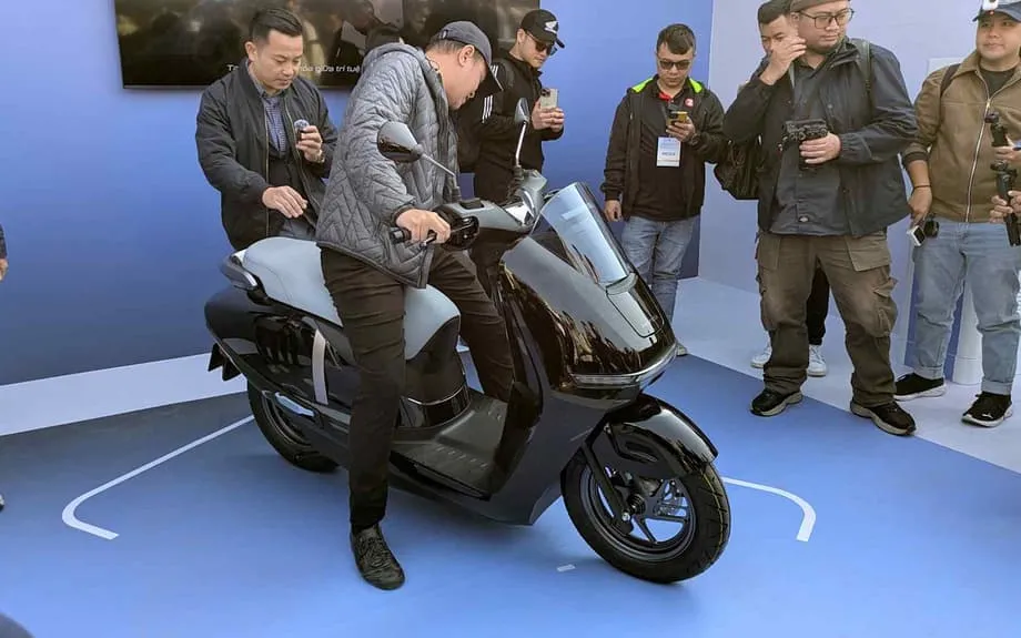 Hondas Vormachtstellung in Vietnam durch abrupten Umstieg auf elektrische Zweiräder erschüttert