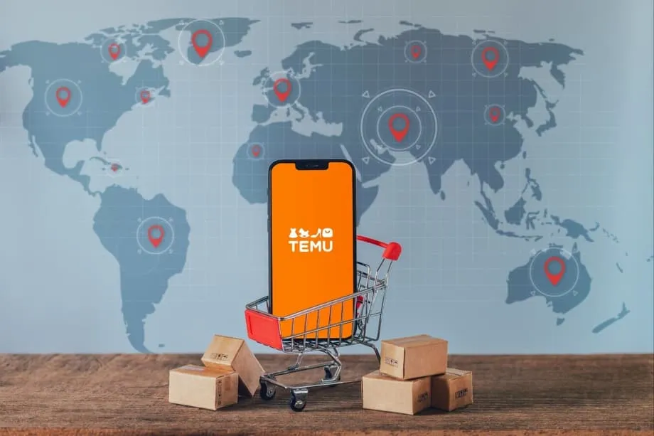 Temu holt Amazon beim weltweiten Marktanteil im E-Commerce ein
