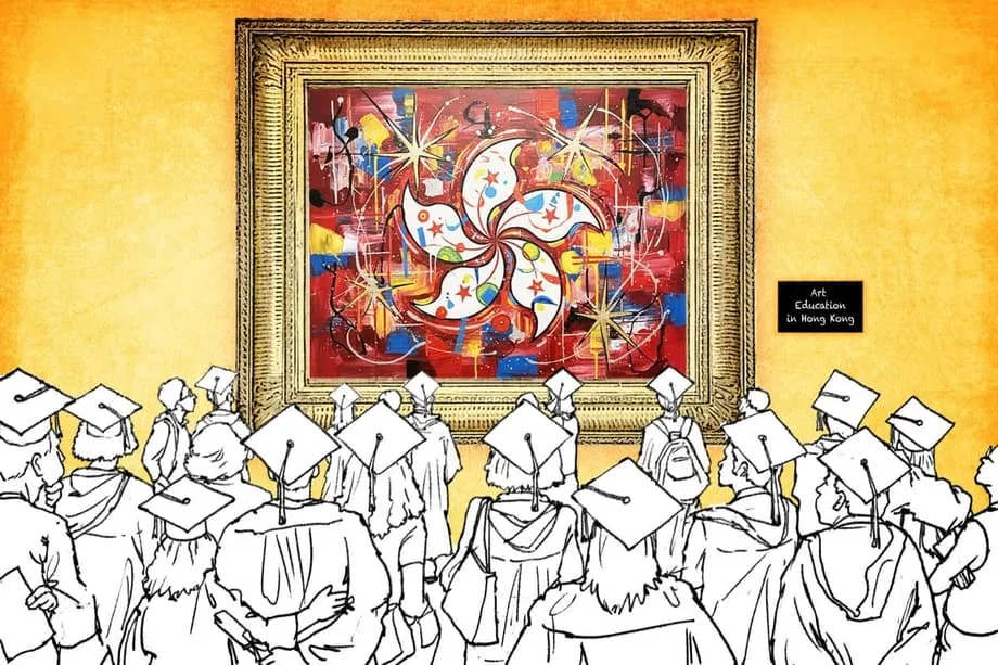 Kunstabsolventen aus Festlandchina wenden sich für internationale Karrieren Hongkong zu