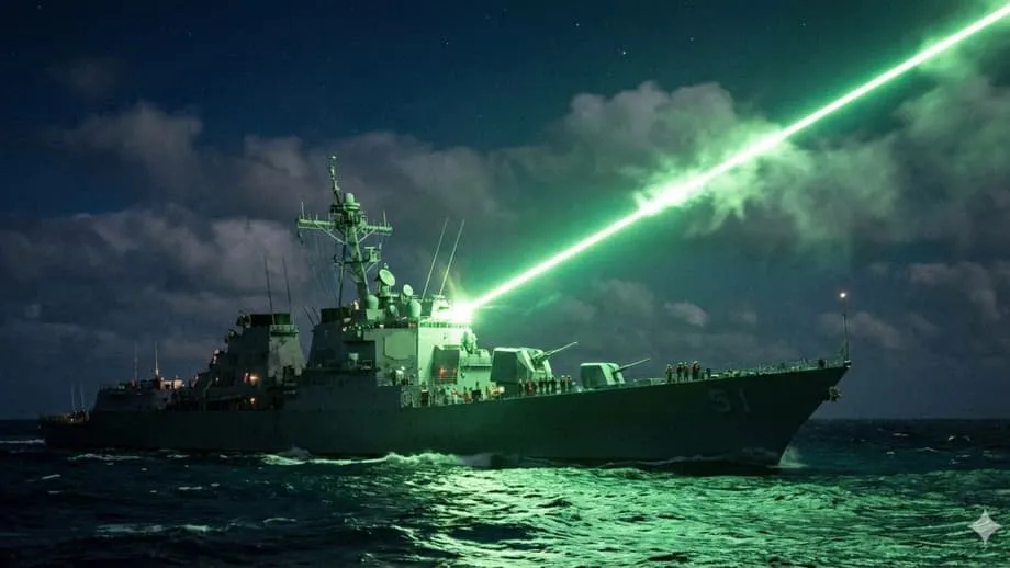 Japan treibt maritime Verteidigung mit Tests leistungsstarker Laser voran