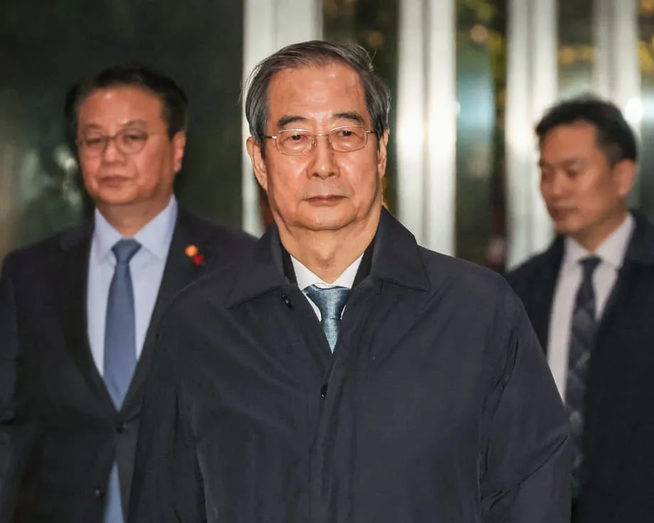 Ehemaliger südkoreanischer Premierminister Han Duck-soo wegen Aufstands im Zusammenhang mit dem Kriegsrecht zu 23 Jahren Haft verurteilt