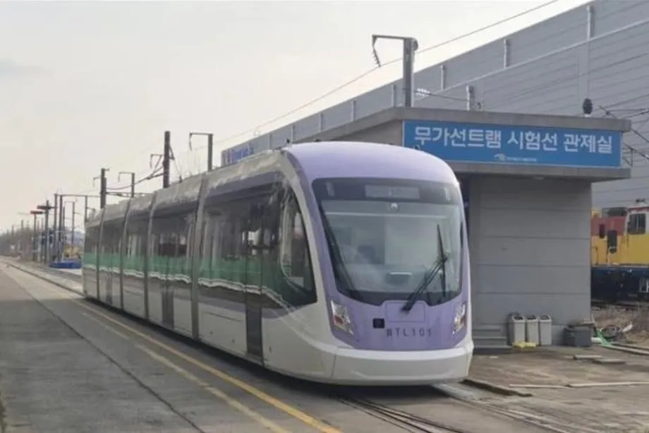 Seoul führt nach 58 Jahren wieder Straßenbahnen ein: Die batteriebetriebene Wirye-Linie