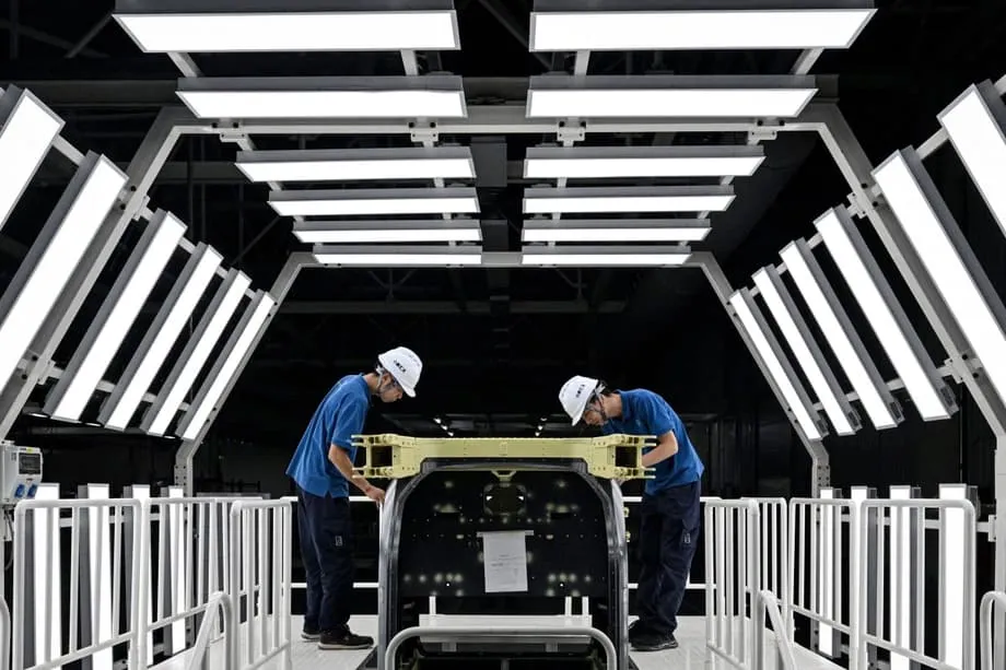 Chinas Industriemacht Guangdong senkt Wachstumsziel für 2026 angesichts der Immobilienkrise