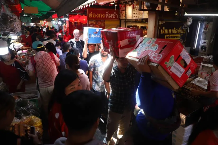 Chinesische Waren stellen laut Thinktank eine größere Gefahr für Thailand dar als US-Zölle