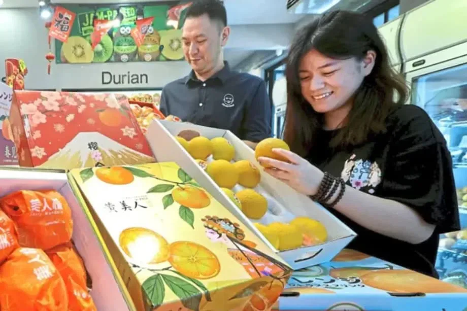 Yellow-Beauty-Mandarinen erobern den malaysischen Markt: Premiumgeschenke zum chinesischen Neujahr liegen im Trend