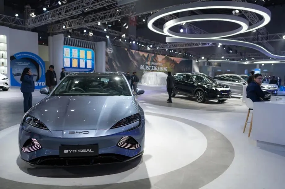 BYDs Markteinbruch um 60 Milliarden Dollar legt sich verschärfende Krise im chinesischen Elektroautomarkt offen