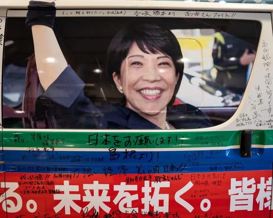 „Sanamania“ beschert Japans erster Ministerpräsidentin einen möglichen Erdrutschsieg bei der Wahl