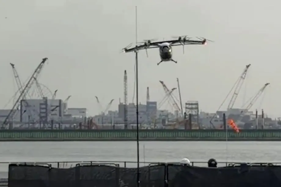 Japanisches Start-up SkyDrive absolviert historischen Flugtaxi-Test in Tokio und peilt kommerziellen Start 2028 an