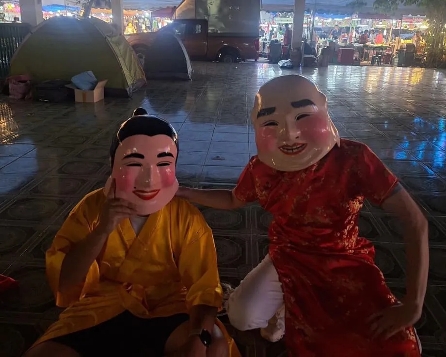 Wenn der Löwe zubeißt: Bangkoks aufwendig getarnte Festnahmen
