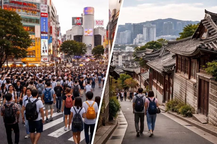 Südkoreas Tourismusparadox: Rekordreisen nach Japan verdecken die wachsende Krise im Einreisetourismus