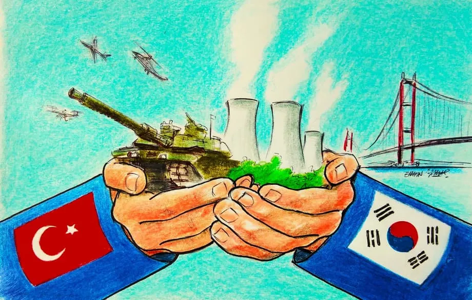 Von Blutsbrüdern zu strategischen Partnern: Die Entwicklung der Verteidigungskooperation zwischen Südkorea und der Türkei