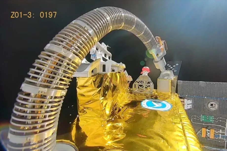 Chinesischer Satellit gelingt Durchbruch bei Betankungstest im Orbit mit robotischem Tentakelarm