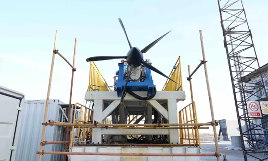 China gelingt Durchbruch mit erstem Flüssigwasserstoff-Flugtriebwerk der Megawattklasse