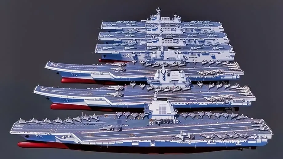 Chinas größere Marine ist nicht das eigentliche Problem für die USA