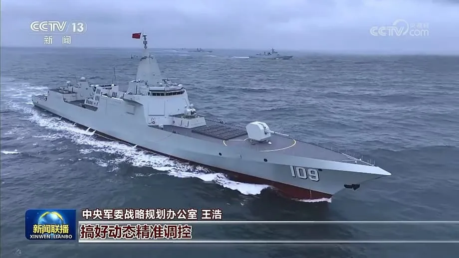 Chinas Marine mit 435 Schiffen bis 2030 droht die maritime Vorherrschaft der USA zu übertreffen