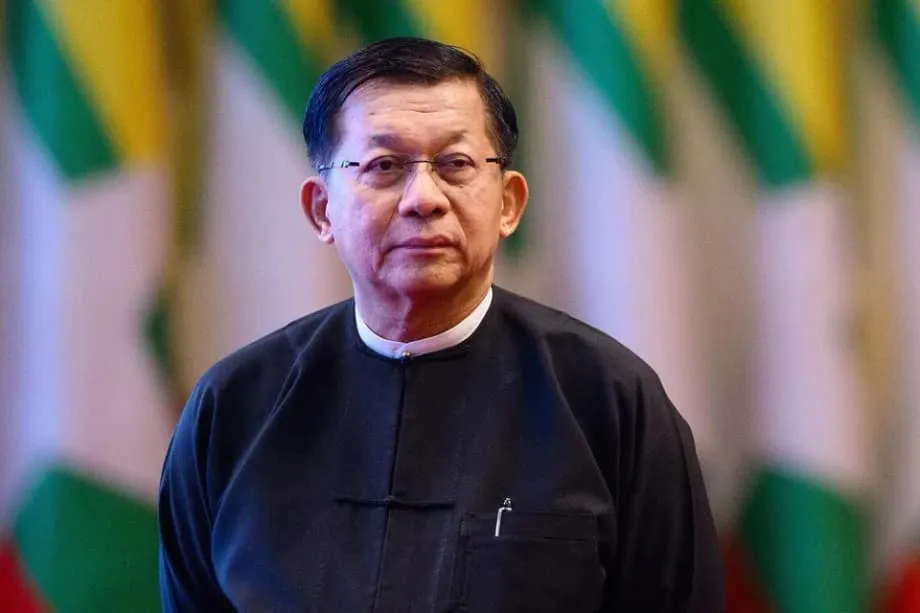 Myanmars Präsident Min Aung Hlaing sieht sich in Indonesien mit Genozid-Beschwerde konfrontiert