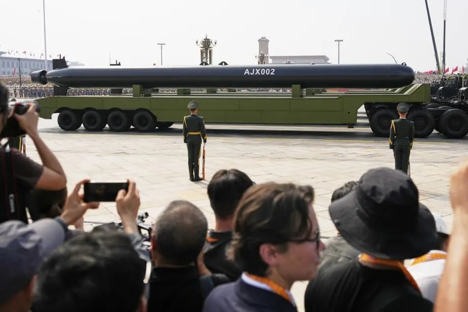 China erläutert Zweck der weltweit größten Unterwasserdrohnen angesichts von US-Befürchtungen um die Westküste