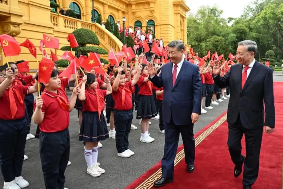To Lam bündelt Macht nach dem Vorbild Xi Jinpings, während Vietnam sich stärker an China anlehnt