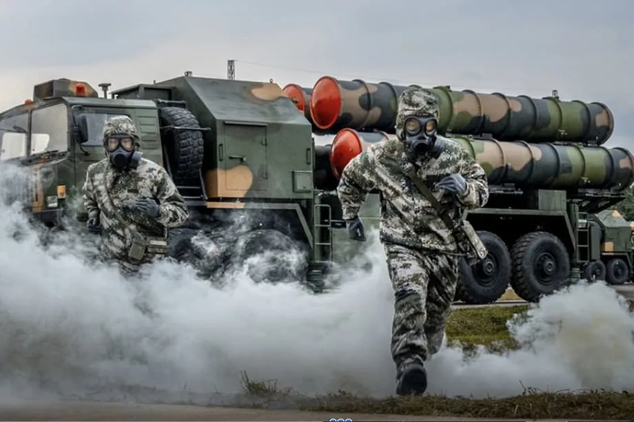 China probt Reaktion auf einen Atomkrieg, während die Spannungen um Taiwan einen kritischen Punkt erreichen