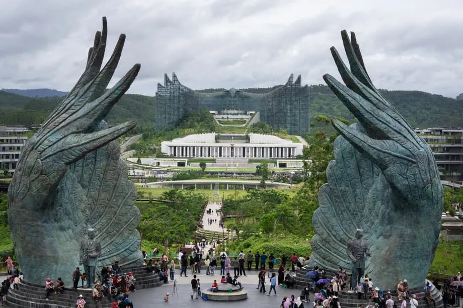 Nusantara: Indonesiens Hauptstadt der Zukunft steht in der Gegenwart vor Zweifeln
