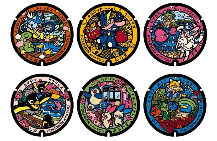 Farbenfroher Neuanfang: Pokémon-Gullydeckel sollen die vom Erdbeben verwüstete Noto-Halbinsel in Japan wiederbeleben