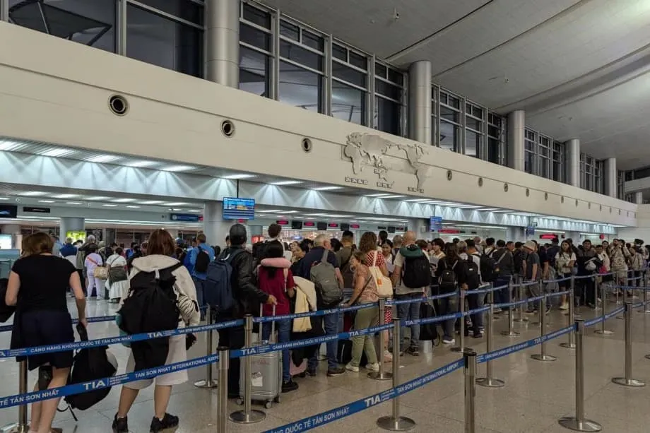 Vietnam führt verpflichtende digitale Einreiseerklärung am Flughafen von Ho-Chi-Minh-Stadt ein