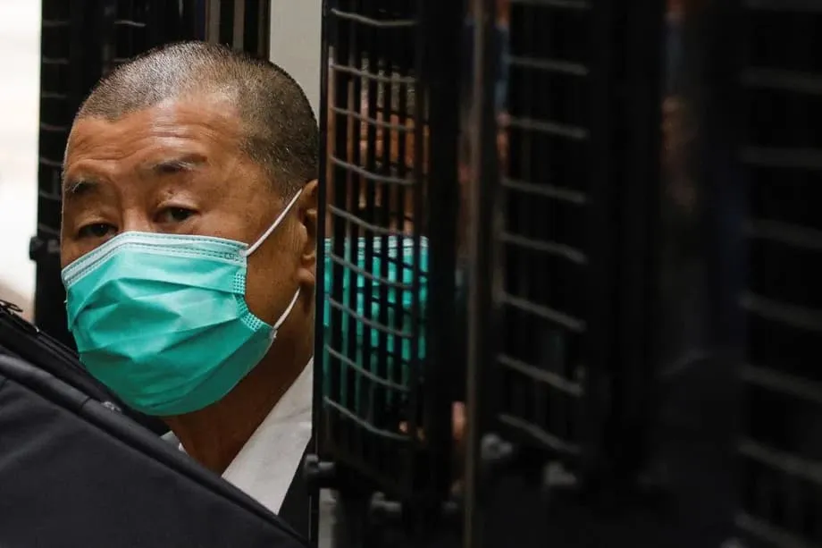 Regierung Hongkongs will 16 Millionen Dollar von inhaftiertem Medienmogul Jimmy Lai beschlagnahmen