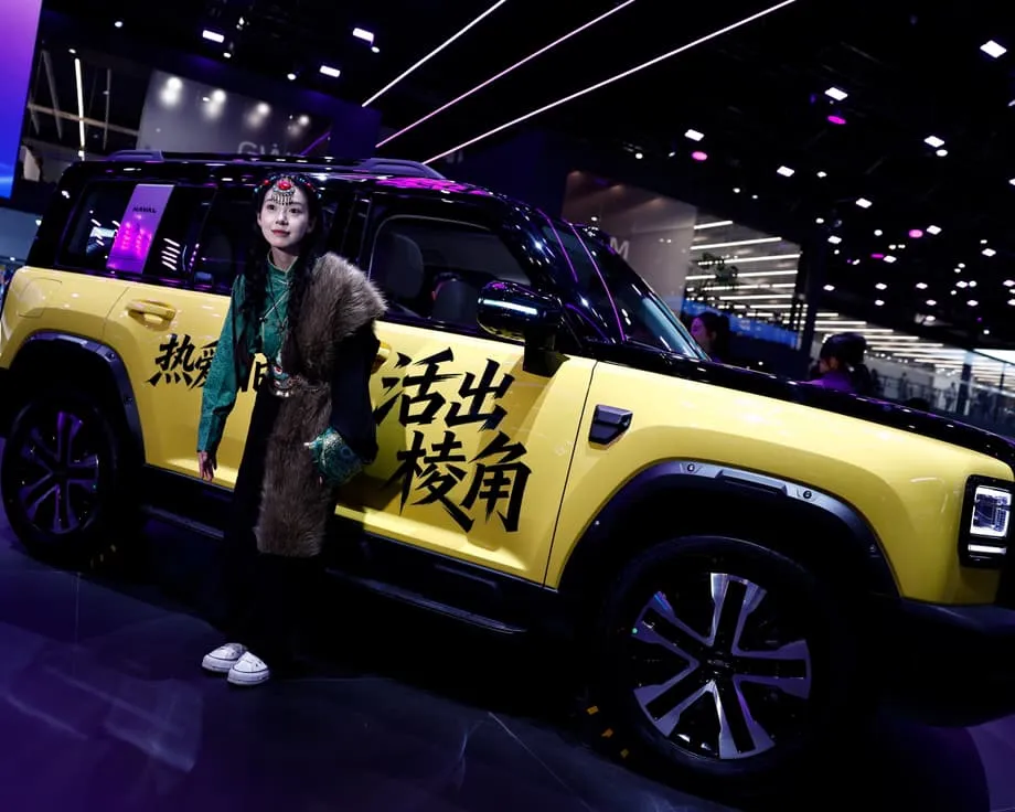Chinas Autohersteller setzen auf autonomes Fahren, während der heimische E-Auto-Markt an Fahrt verliert