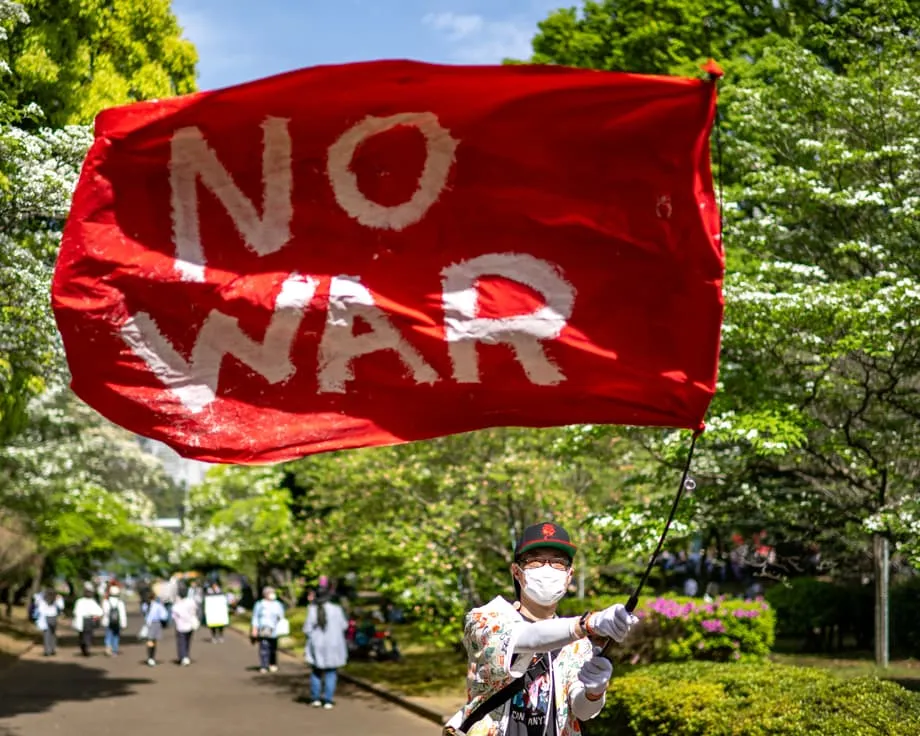 Japans Jugend protestiert gegen Verfassungsänderung – die Friedensordnung steht vor ihrer größten Bewährungsprobe