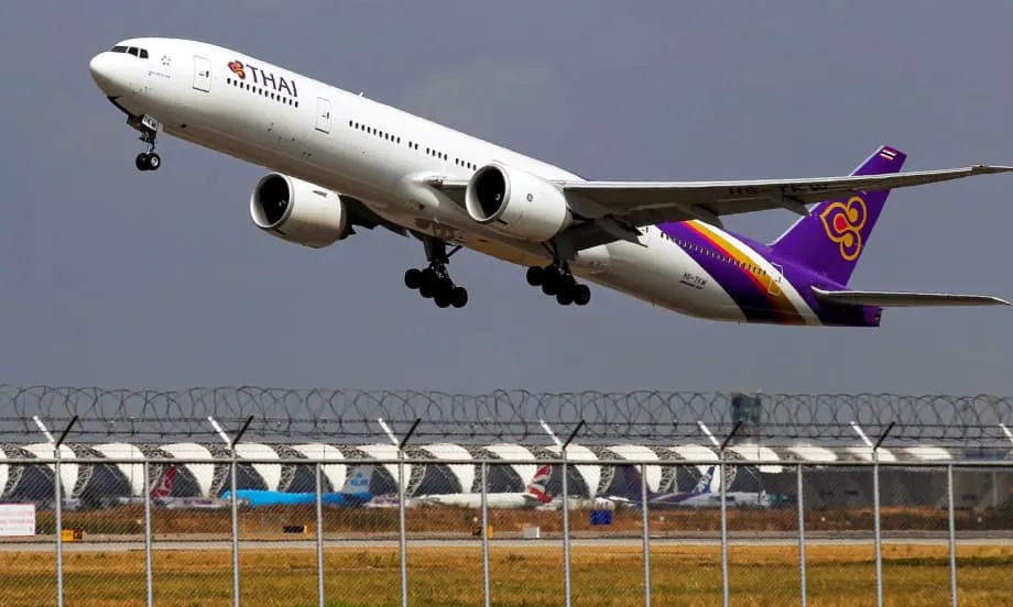 Thai Airways streicht 46 Flüge wegen Treibstoffkrise in der asiatischen Luftfahrt