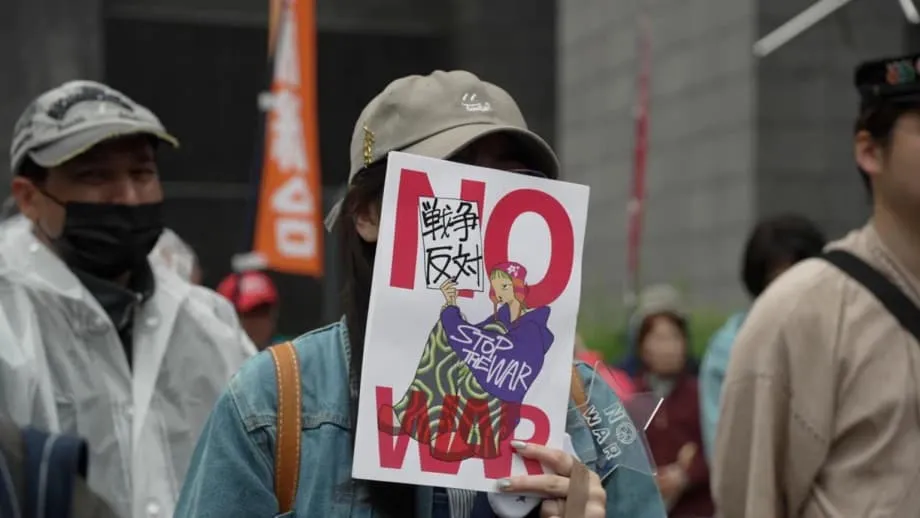 Japans größte Antikriegsproteste seit Jahrzehnten stellen die militärischen Ambitionen der Premierministerin infrage