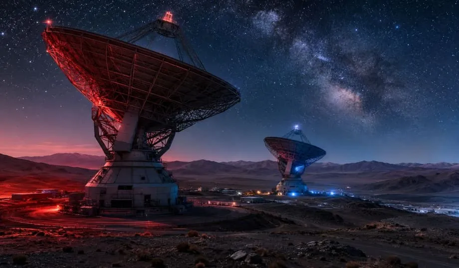 Chinesische Teleskope in den Anden werden zum Streitpunkt im Weltraumkonflikt zwischen den USA und China