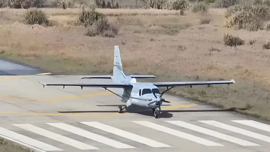 China fliegt weltweit erstes Wasserstoff-Frachtflugzeug mit Megawatt-Turboprop