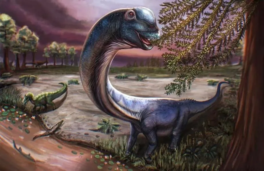 Nagatitan: Der letzte Titan Thailands und der größte Dinosaurier Südostasiens